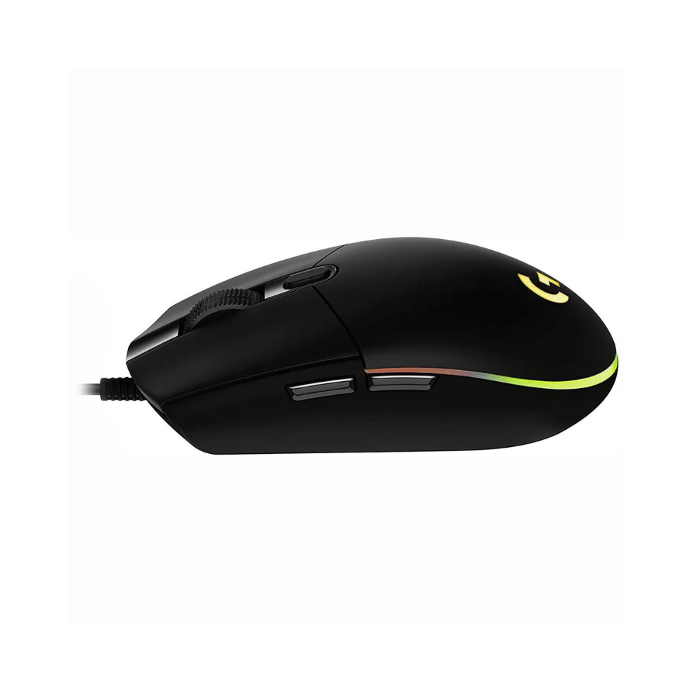 MOUSE LOGITECH GAMING G203 NEGRO ALAMBRICO RGB LIGHTSYNC G-HUB