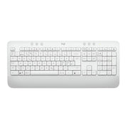 TECLADO LOGITECH K650 SIGNATURE BT LOGIBOLT WIRELESS WHITE
