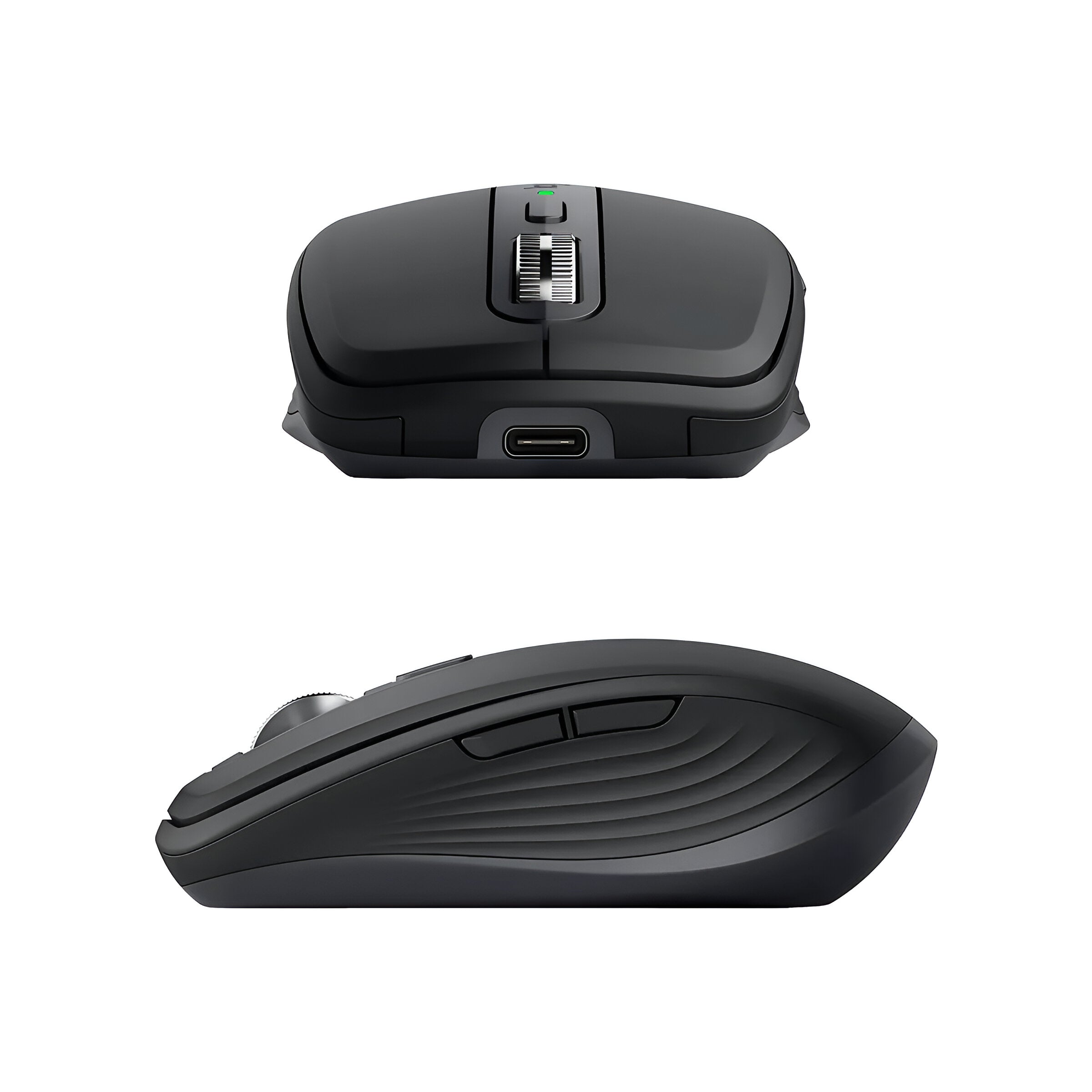 MOUSE LOGITECH MX ANYWHERE 3S BLUETOOTH USB DARKFIELD 6BUTTON GRAPHITE RECHARGABLE 8000DPI