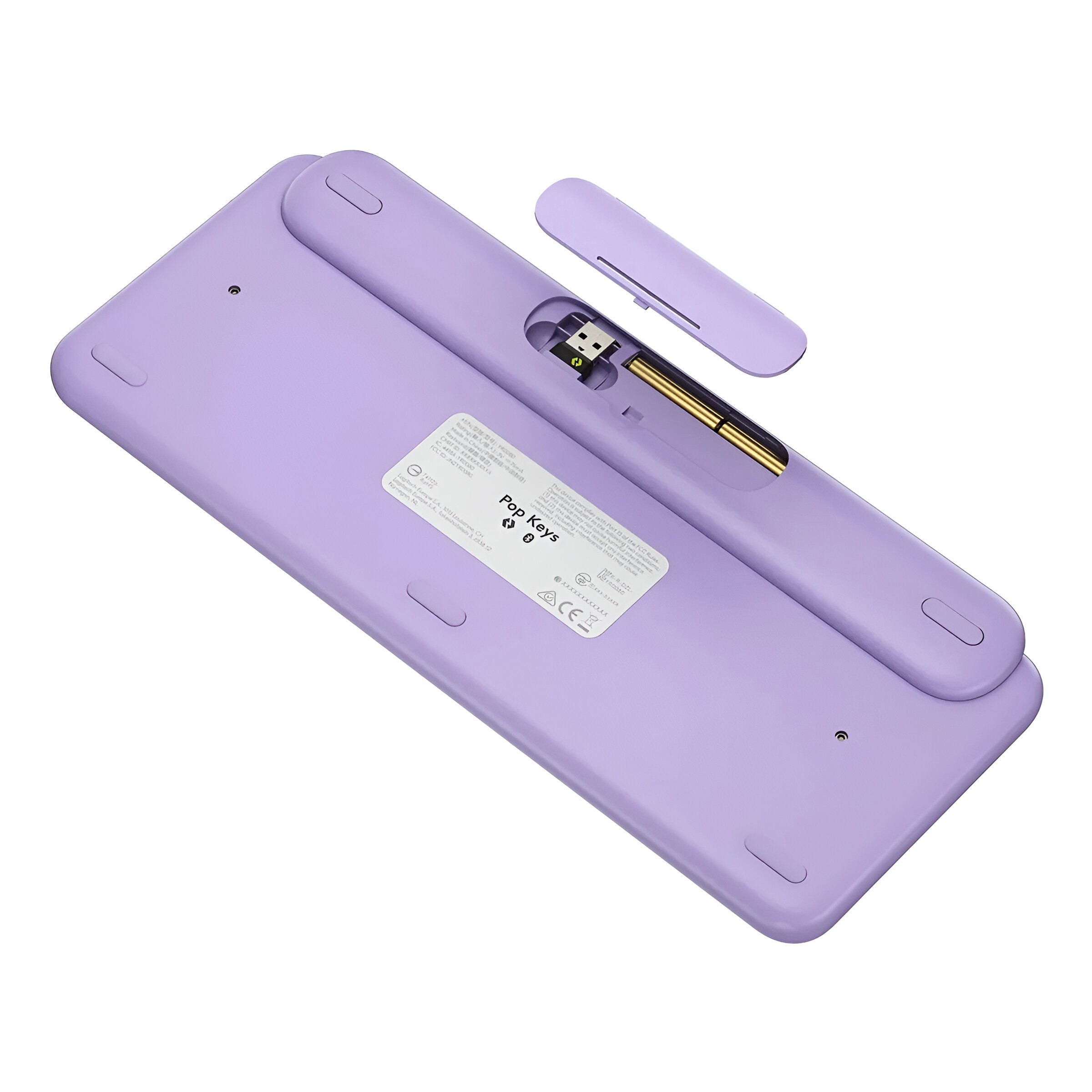 TECLADO LOGITECH POP KEYS MECANICO INHALAMBRICO MENTA