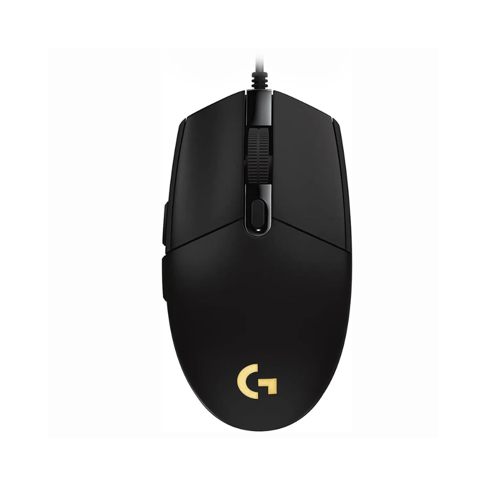 MOUSE LOGITECH GAMING G203 NEGRO ALAMBRICO RGB LIGHTSYNC G-HUB