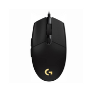 MOUSE LOGITECH GAMING G203 NEGRO ALAMBRICO RGB LIGHTSYNC G-HUB