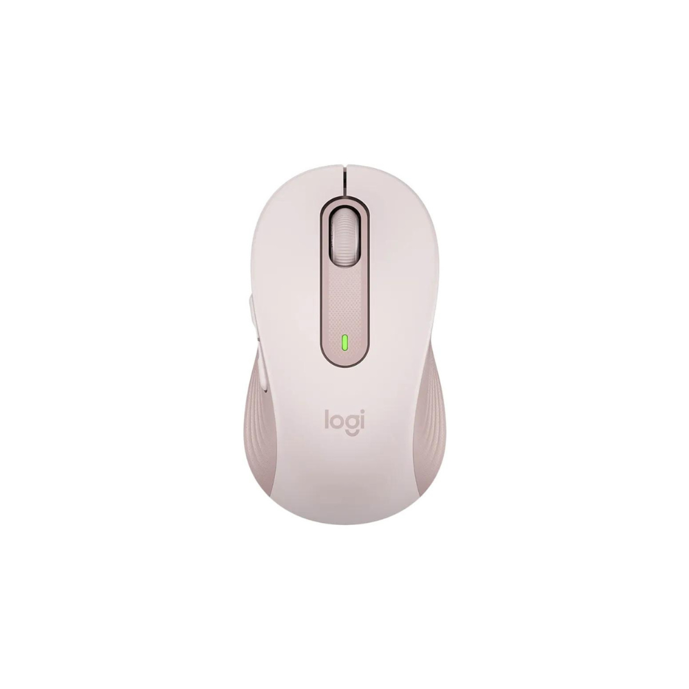 MOUSE LOGITECH M650 MEDIUM ROSA DIESTRO MULTIPLATAFORMAS WIRELESS BT-USB LOGI BOLT