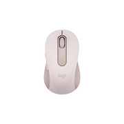 MOUSE LOGITECH M650 MEDIUM ROSA DIESTRO MULTIPLATAFORMAS WIRELESS BT-USB LOGI BOLT