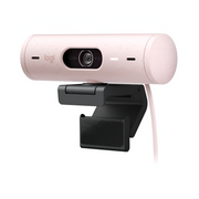 CAMARA VIDEO CONFERENCING LOGITECH BRIO 500 FHD 1080 CORREC. ILUM. ENCUADRE AUTO.PINK
