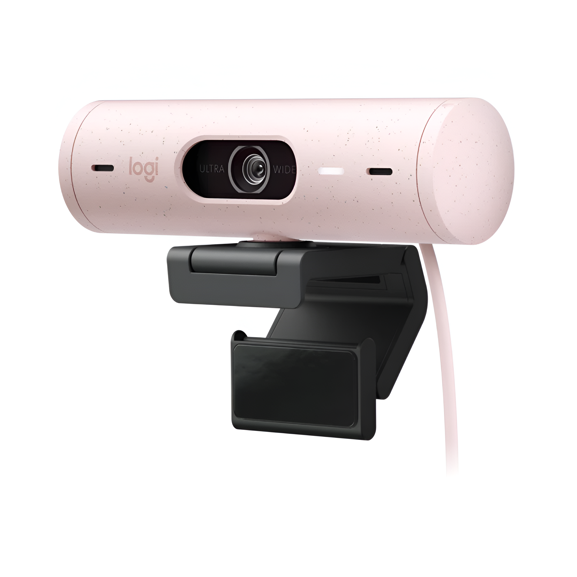 CAMARA VIDEO CONFERENCING LOGITECH BRIO 500 FHD 1080 CORREC. ILUM. ENCUADRE AUTO.PINK