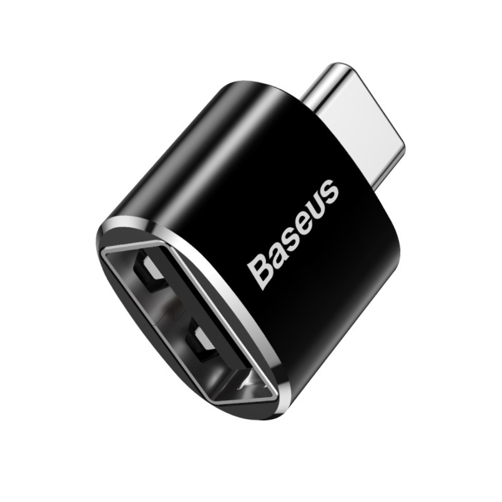 ADAPTADOR MINI OTG TIPO C A USB-A 2.0 CATOTG-01 NEGRO