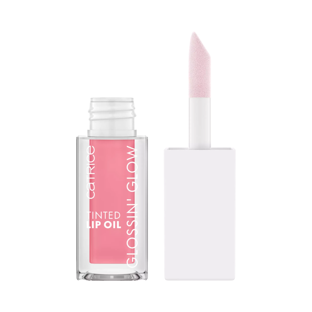 Tinta De Labios Glossin' Glow Tinted Lip Oil 4 Ml Catrice