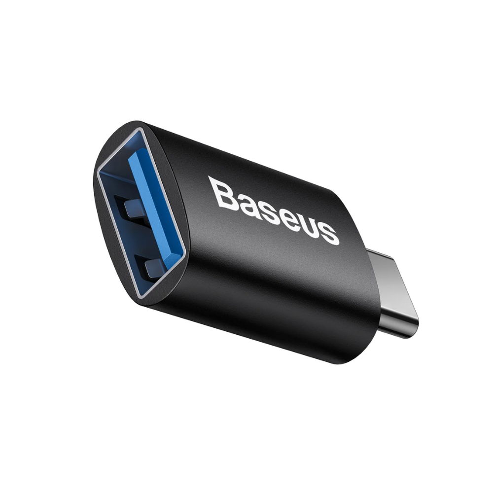 ADAPTADOR MINI OTG TIPO C A USB-A 3.1 ZJJQ000001 NEGRO
