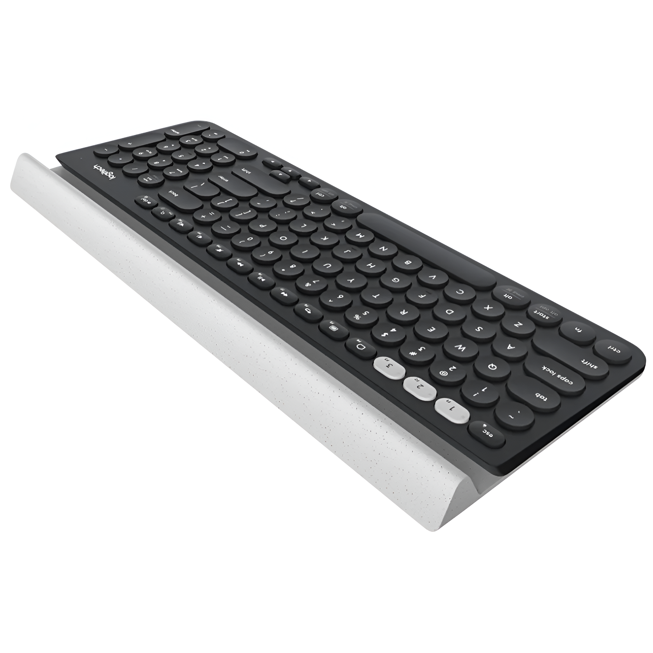TECLADO LOGITECH K780 NEGRO MULTIDISPOSITIVOS BLUETOOTH WIRELESS USB UNIFYING MULTIPLATAFORMAS