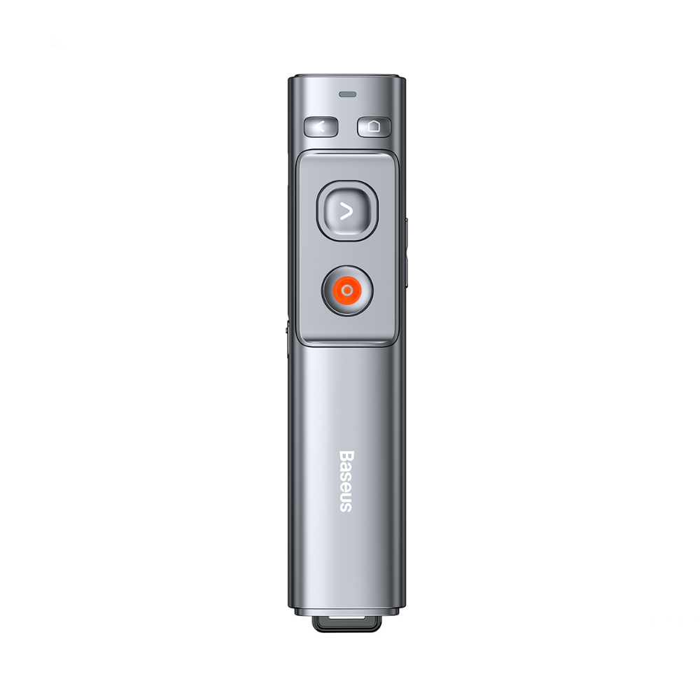 PRESENTADOR INALÁMBRICO ACFYB-B0G ORANGE DOT LÁSER ROJO GRIS SIN BATERÍA