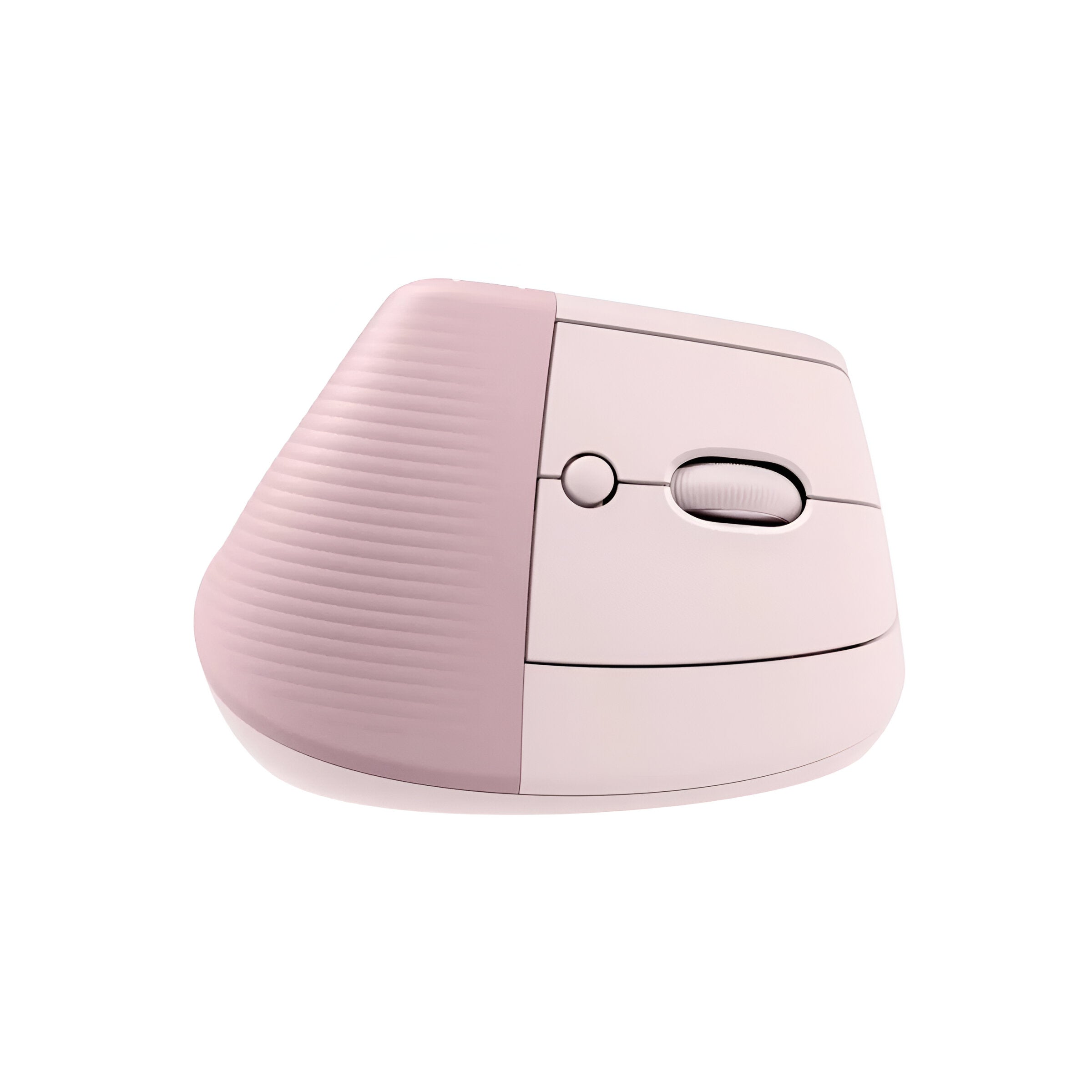 MOUSE LOGITECH LIFT VERTICAL ERGONOMIC WIRELESS RANGE RIGHT HAND USE ROSE
