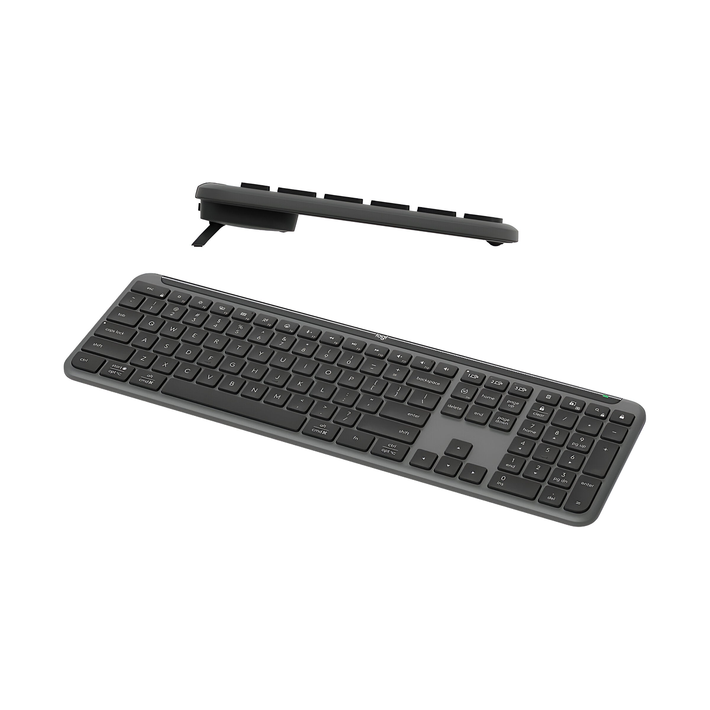 TECLADO LOGITECH SIGNATURE SLIM K950 BT USB GRAFITO