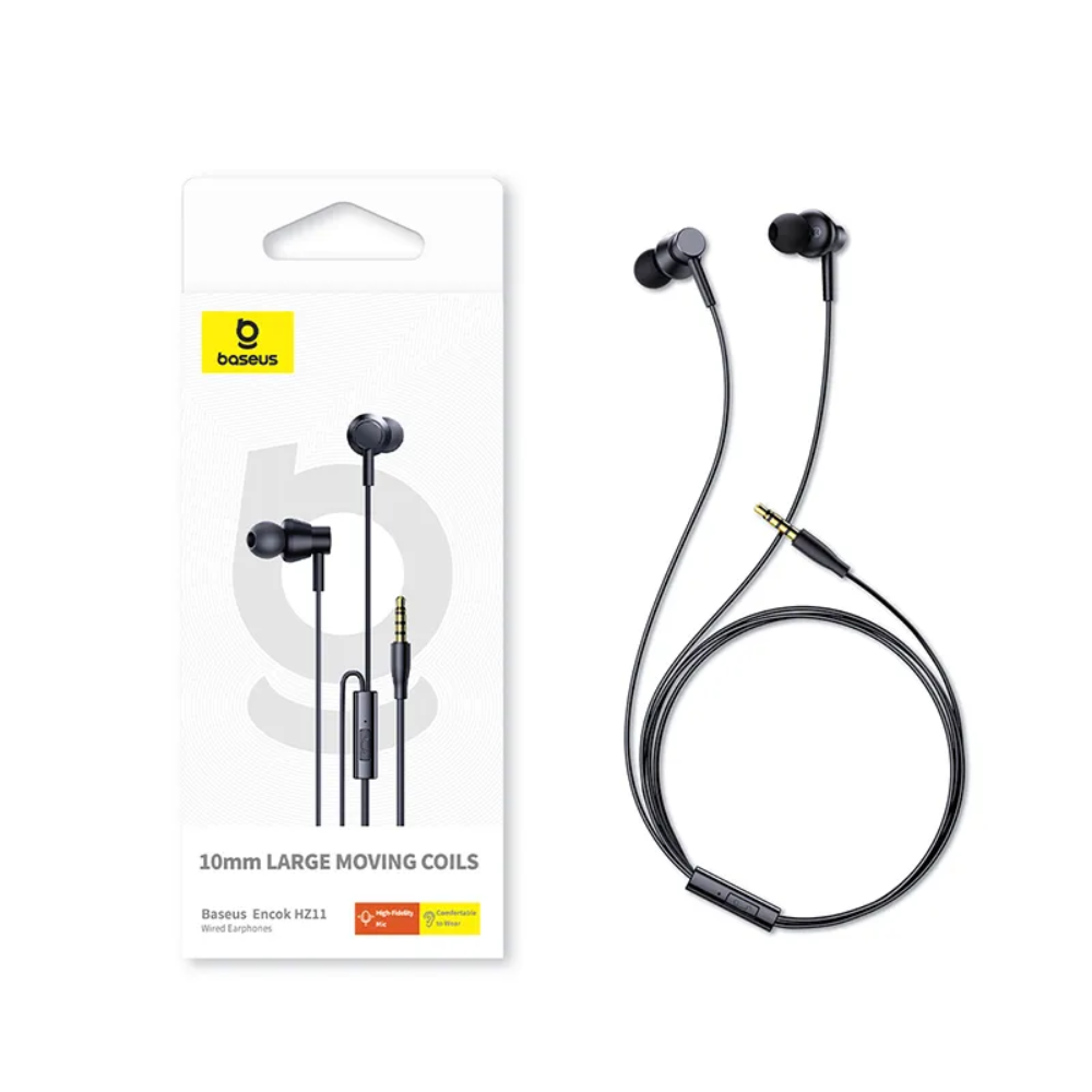 AUDÍFONOS CON CABLE A00164200113-Z1 ENCOK HZ11 NEGRO