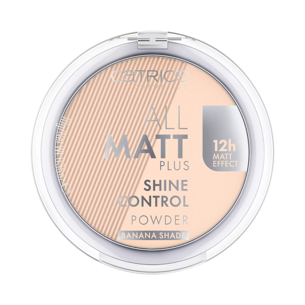 Polvo Compacto All Matt Plus Shine Control  10 Gr Catrice