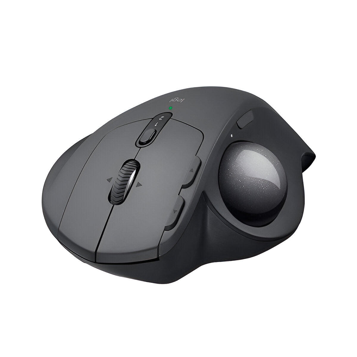MOUSE LOGITECH MX ERGO NEGRO TRACKBALL WIRELESS RECARGABLE BLUETOOTH-USB UNIFYING-FLOW-20 INCLIN.