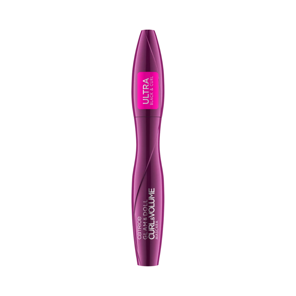 Mascara De Pestañas Glam & Doll Curl & Volume 10 Ml 010 Catrice