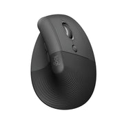 MOUSE LOGITECH LIFT RIGHT VERTICAL ERGONOMIC ELEVADOR GRAFITO