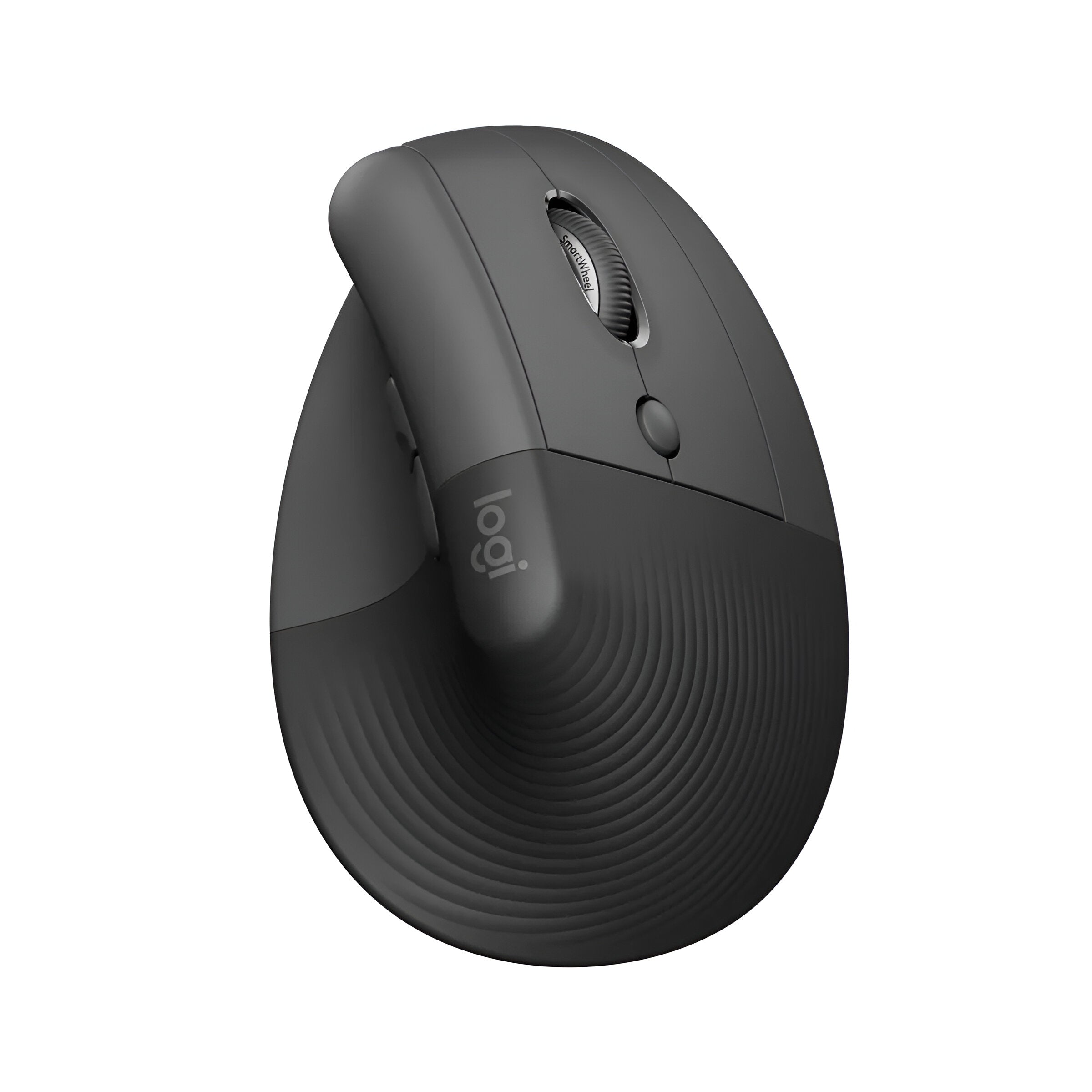 MOUSE LOGITECH LIFT RIGHT VERTICAL ERGONOMIC ELEVADOR GRAFITO