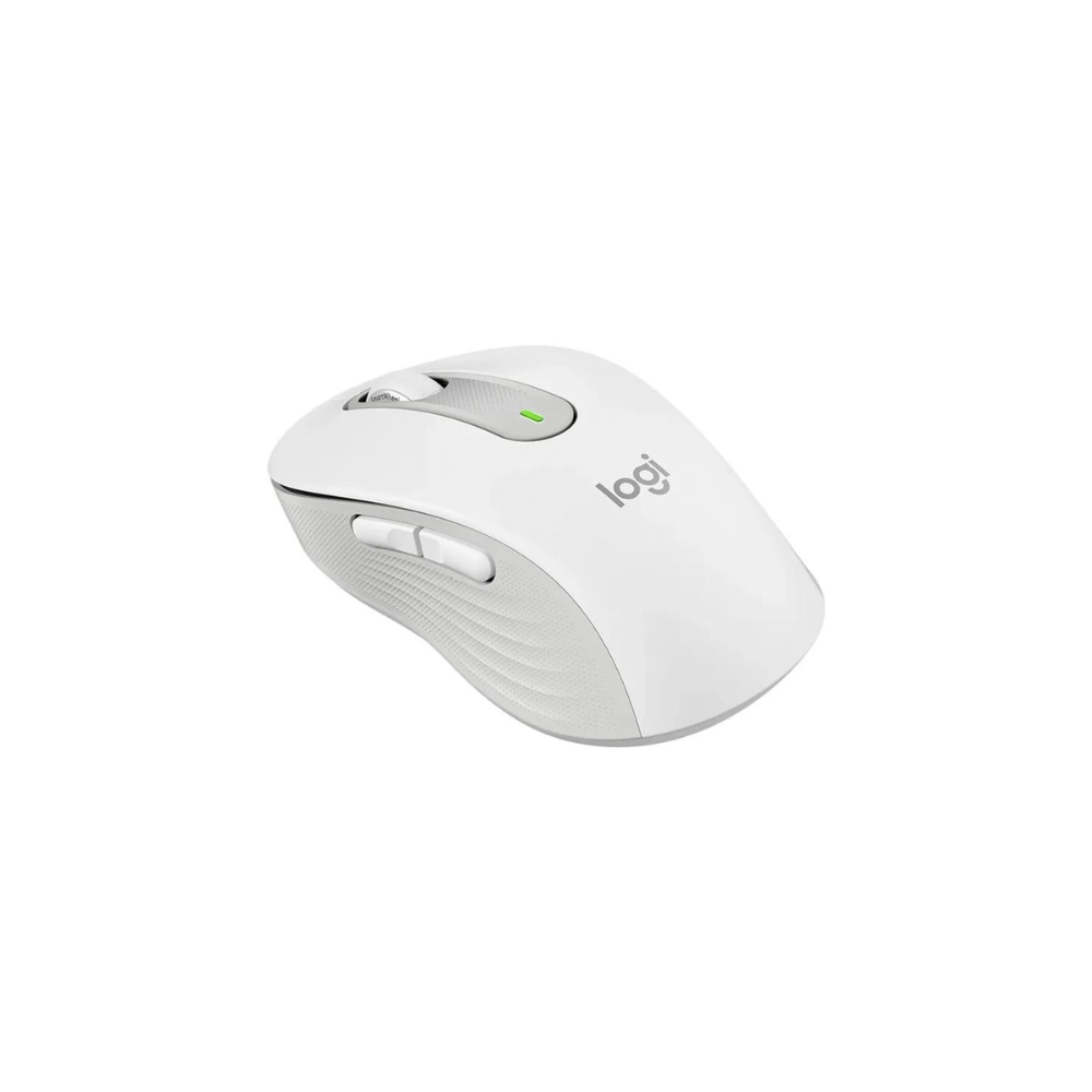 MOUSE LOGITECH M650 MEDIUM BLANCO DIESTRO MULTIPLATAFORMAS WIRELESS BT-USB LOGI BOLT