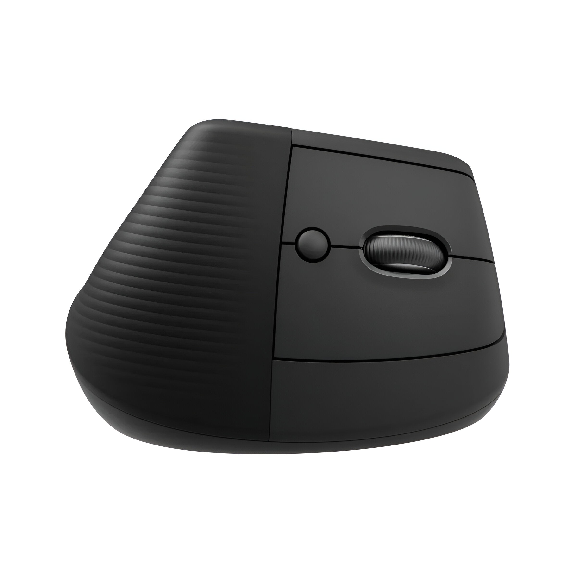 MOUSE LOGITECH LIFT RIGHT VERTICAL ERGONOMIC ELEVADOR GRAFITO
