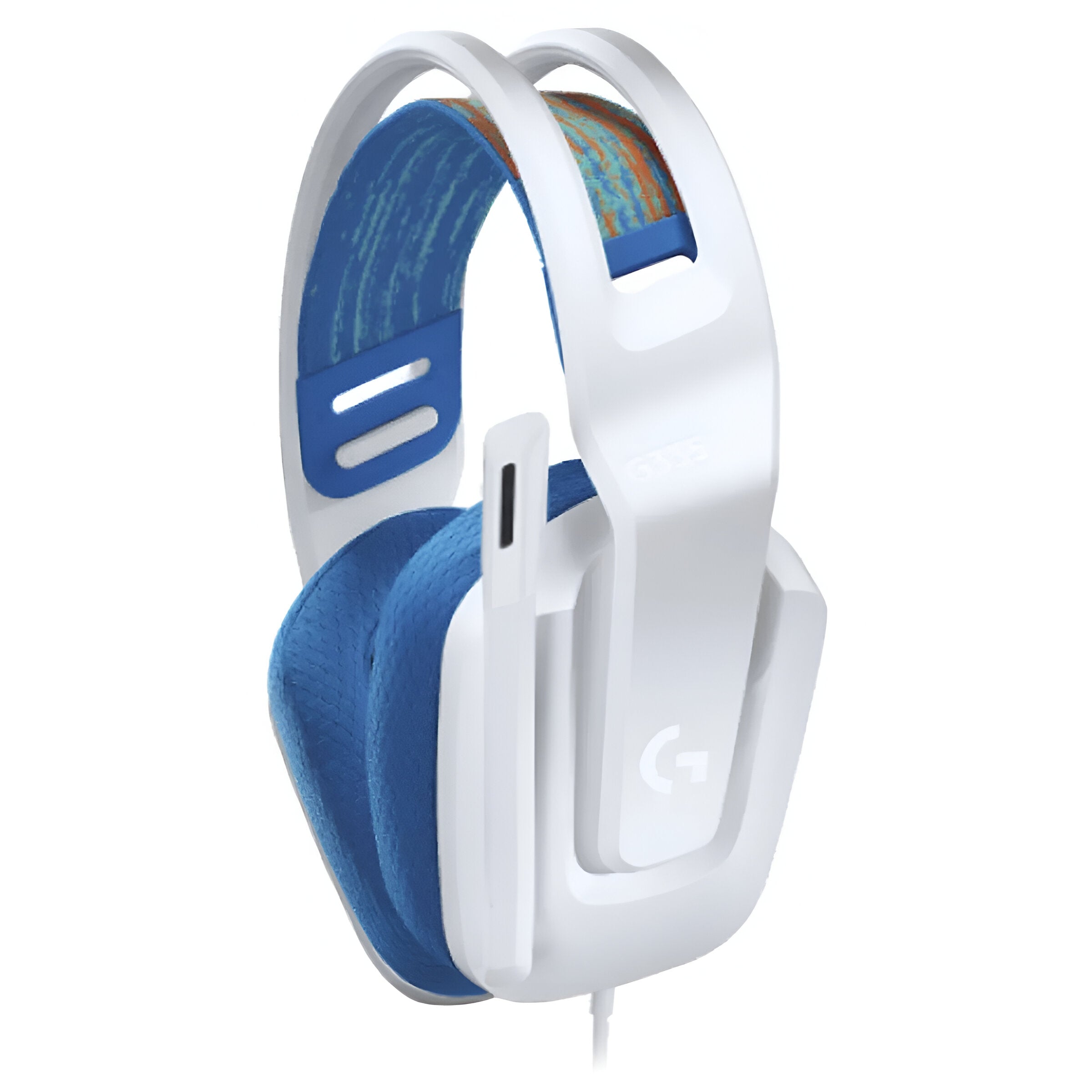 HEADSET LOGITECH GAMING G335 WIRED STEREO FOR PC PS4-5 XBOX BLANCO
