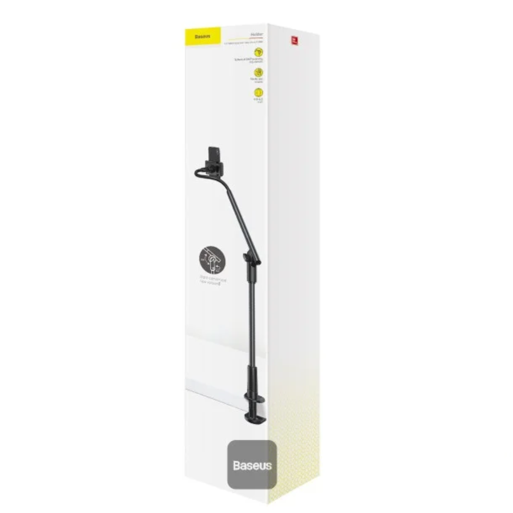SOPORTE PARA TELÉFONO SULR-0G FLEXIBLE AJUSTABLE GRIS