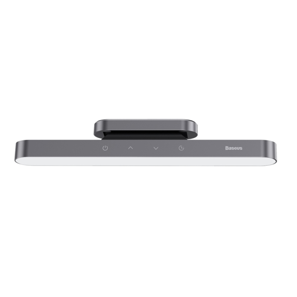 LÁMPARA DE ESCRITORIO DGXC-C0G MAGNÉTICA CON BRILLO REGULABLE Y CARGA GRIS OSCURO
