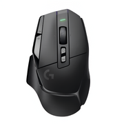 MOUSE LOGITECH GAMING G502 X NEGRO WIRELESS LIGHTSPEED SENSOR HEROE 25K REC.