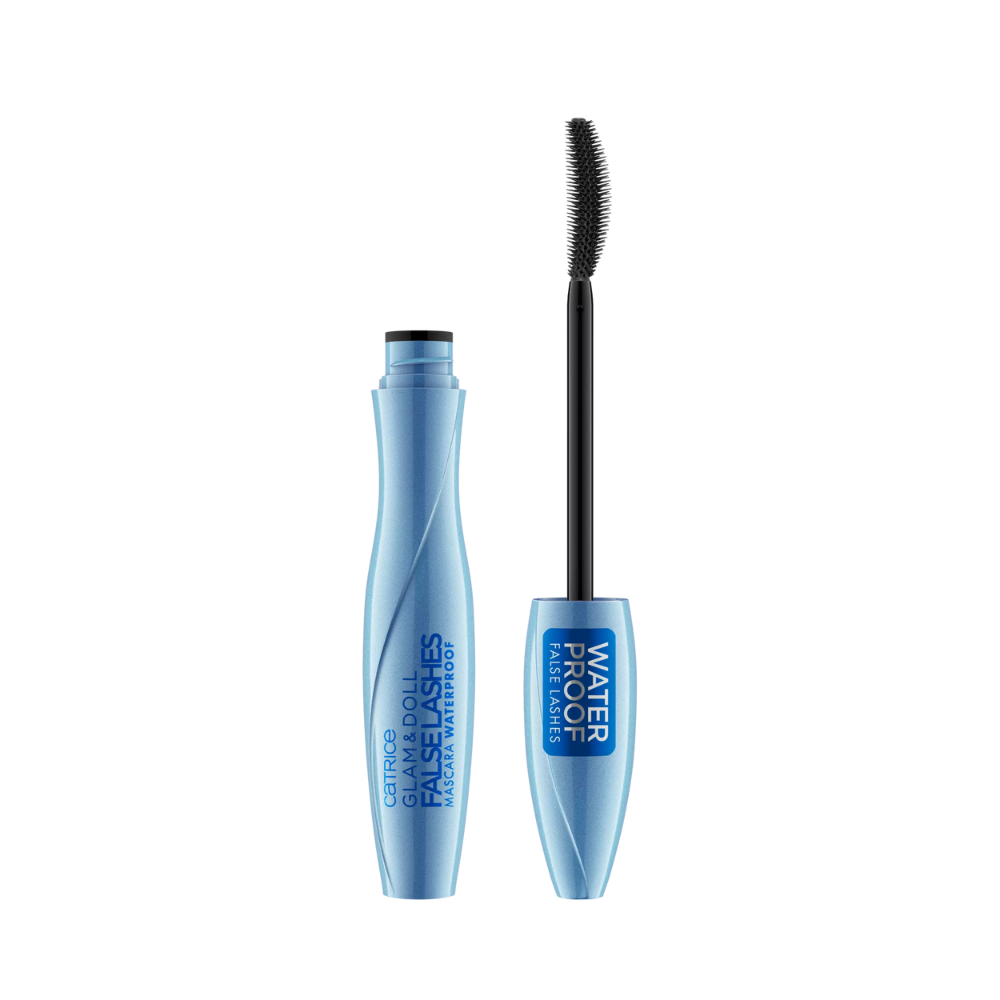 Mascara De Pestañas Glam & Doll False Lashes Waterproof 10 Ml 010 Catrice