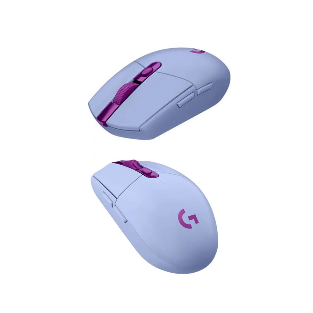 MOUSE LOGITECH G305 LIGHTSPEED WIRELESS MOUSE MORADO