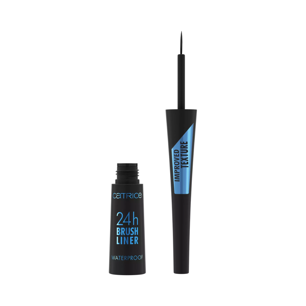 Delineador Liquido 24H Brush 3 Ml Waterpfoof Catrice