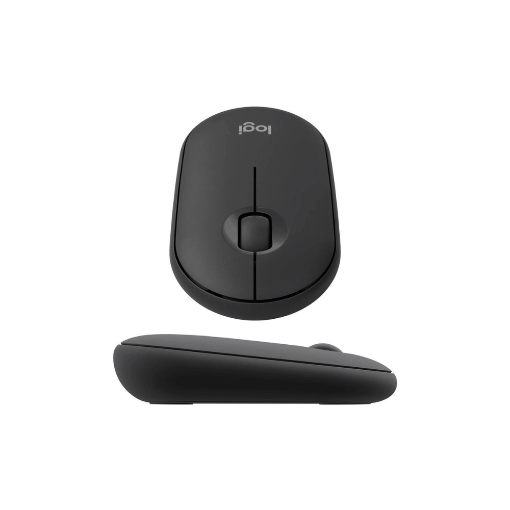 MOUSE LOGITECH M350S PEBBLE 2 WIRELESS RF - BT 4000DPI GRAFITO