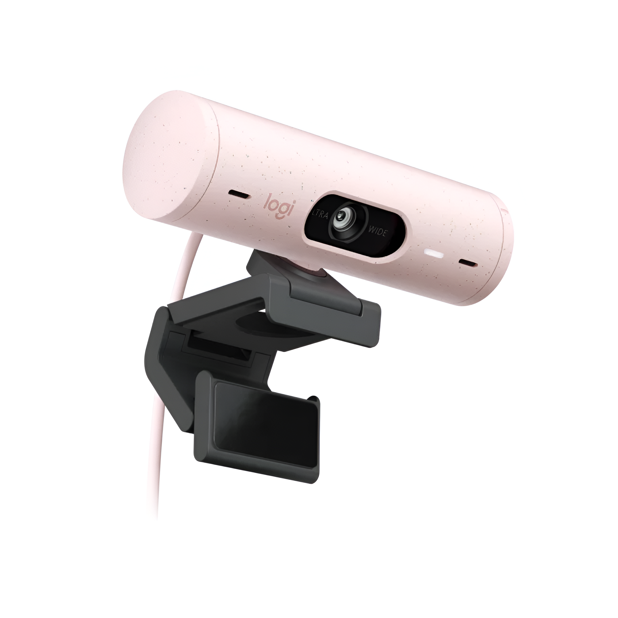 CAMARA VIDEO CONFERENCING LOGITECH BRIO 500 FHD 1080 CORREC. ILUM. ENCUADRE AUTO.PINK