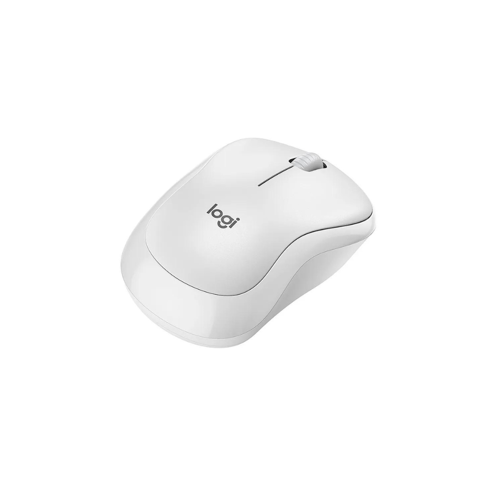MOUSE LOGITECH M240 SILENT BLUETOOTH WHITE