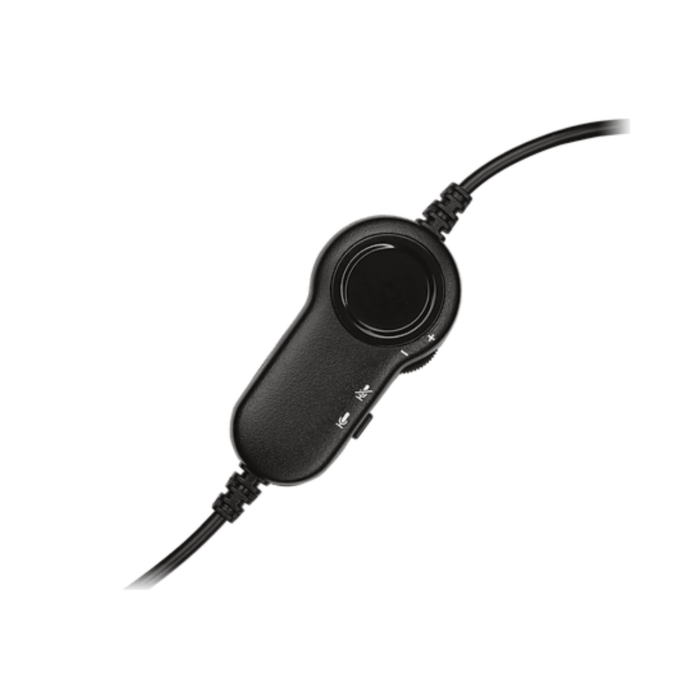 HEADSET LOGITECH H151 STEREO WIRED 1.8MTS COENXION 3.5MM NEGRO
