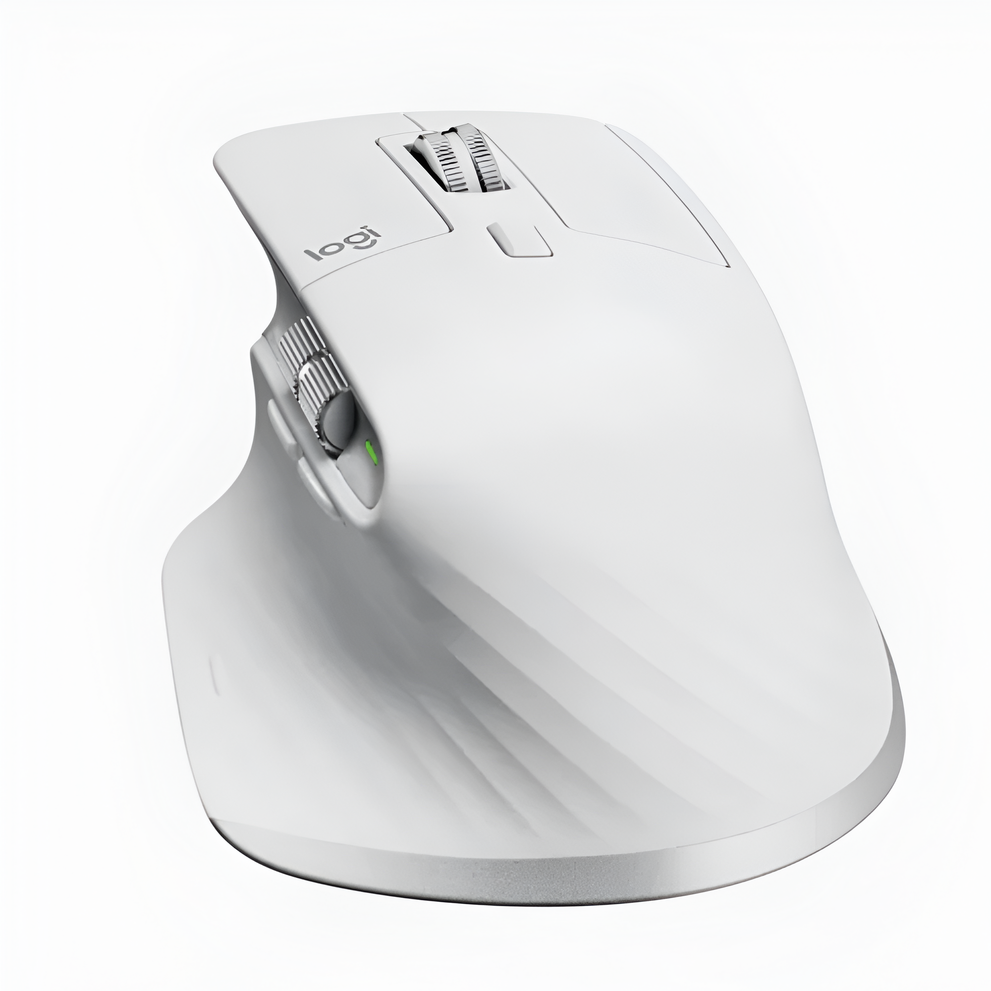 MOUSE LOGITECH MX MASTER 3S WIRELESS USB GRIS PALIDO