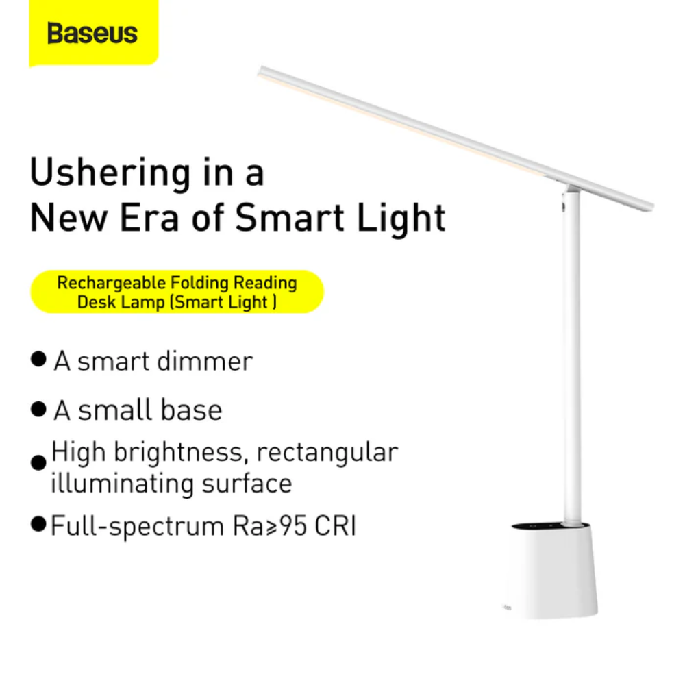 LÁMPARA DE LECTURA DGZG-02 SMART EYE PLEGABLE CON CARGA BLANCA