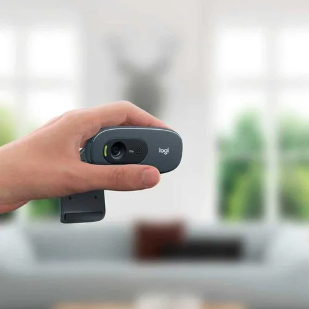 WEBCAM LOGITECH C270 NEGRO USB 1280X720-30FPS-3MP PLUG AND PLAY