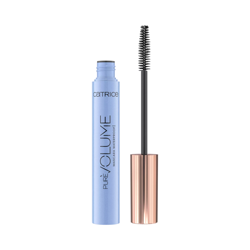 Mascara De Pestañas Pure Volume Waterproof 10 Ml  Catrice