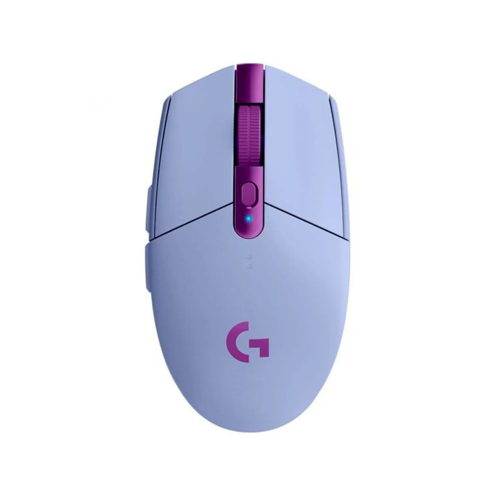 MOUSE LOGITECH G305 LIGHTSPEED WIRELESS MOUSE MORADO