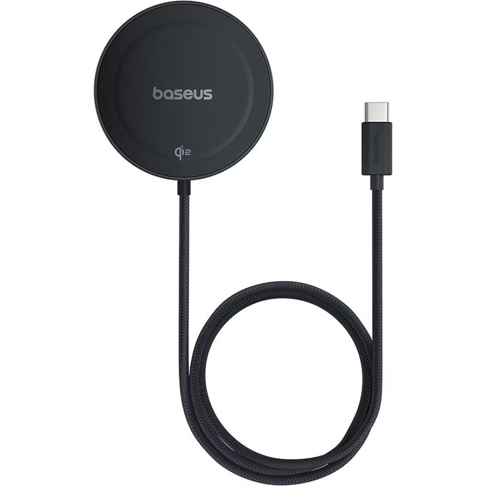 Baseus Simple Mini4 Magnetic Wireless Charging Stand 15W Universal Explorer Edition Cosmic Black