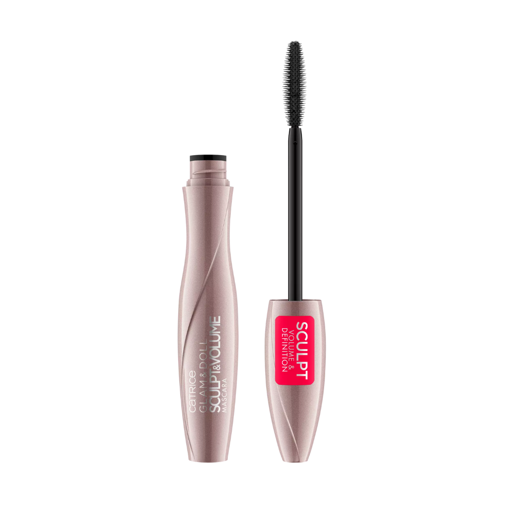 Mascara De Pestañas Glam & Doll Sculpt & Volume  9.5 Ml 010 Catrice