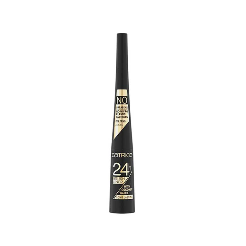 Delineador Liquido 24H Brush 3 Ml 010 Catrice