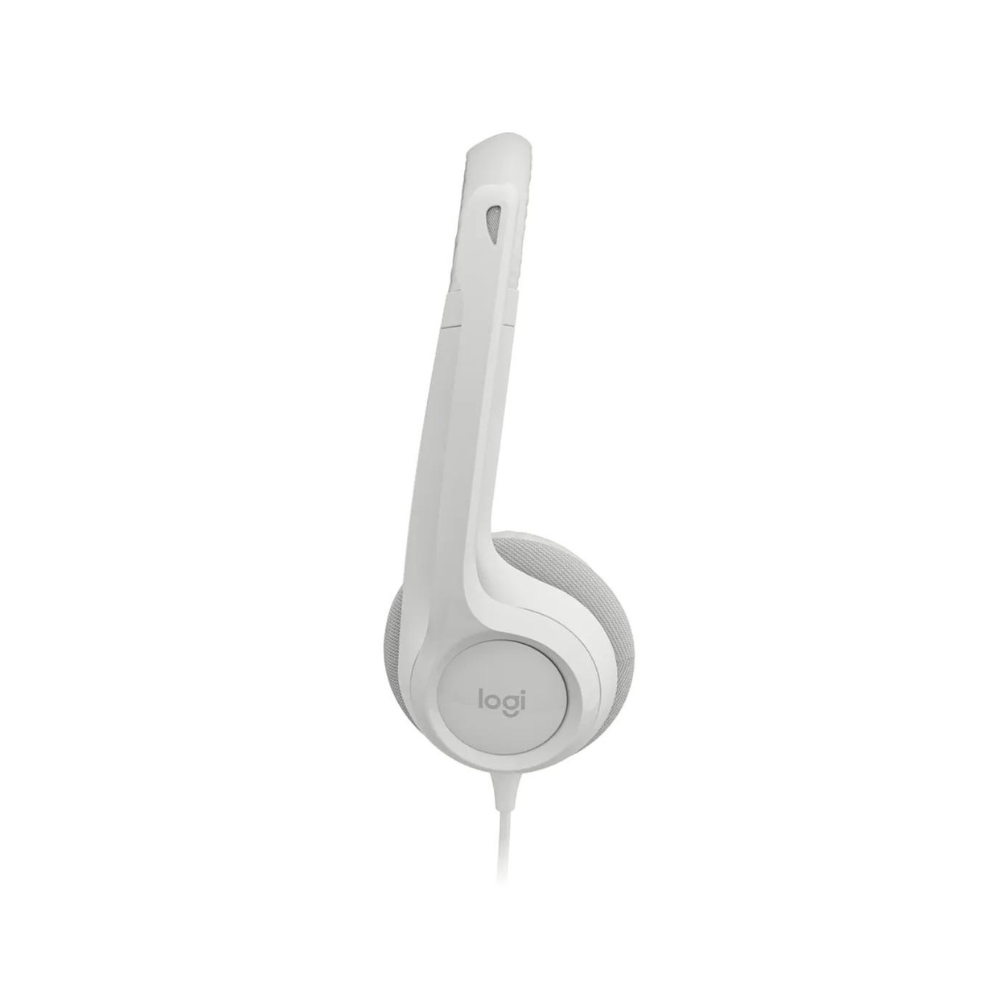 HEADSET LOGITECH H390 WIRED USB-A OFF-WHITE