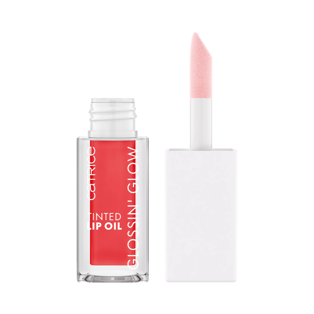 Tinta De Labios Glossin' Glow Tinted Lip Oil 4 Ml Catrice