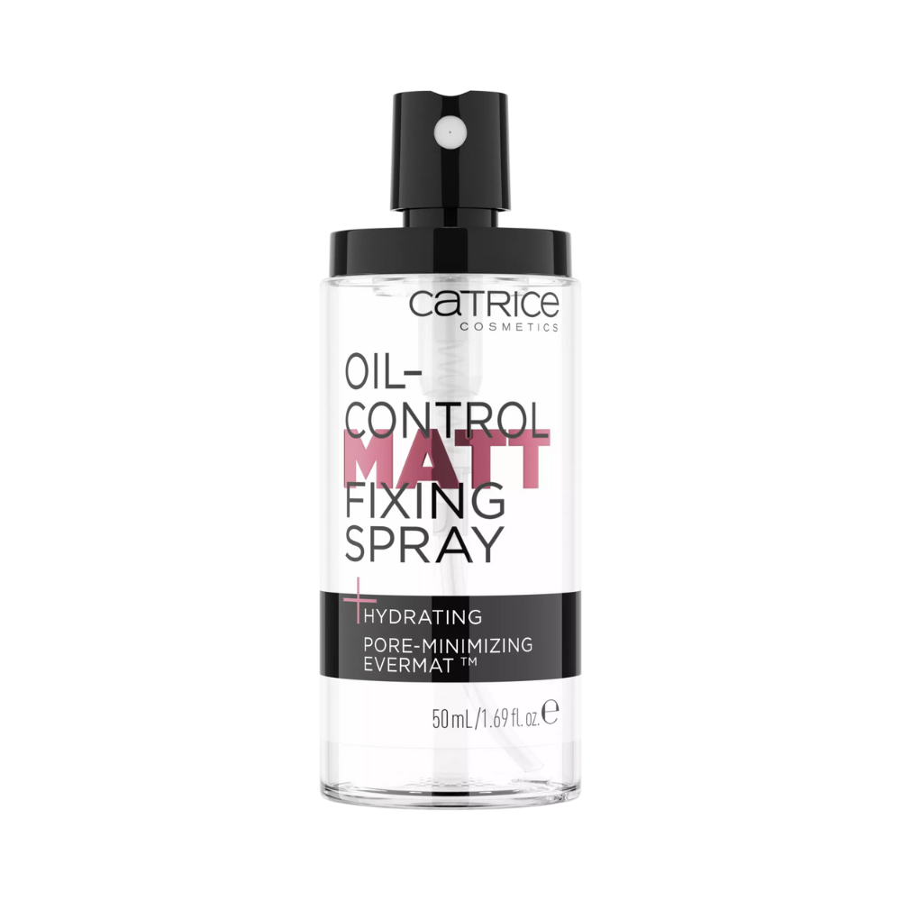 Fijador De Maquillaje Oil Control Matt 50 Ml  Catrice