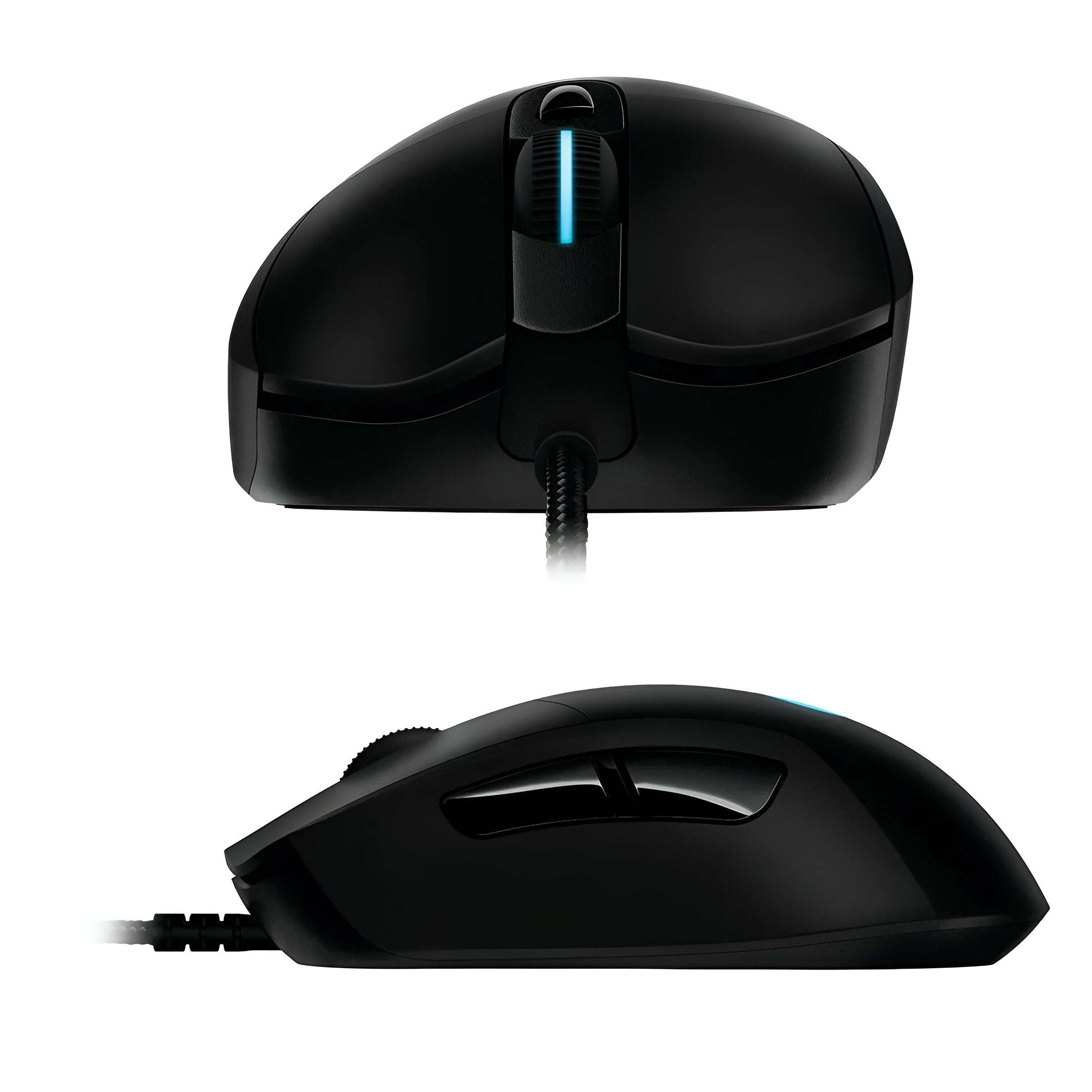 MOUSE LOGITECH GAMING G403 NEGRO SENSOR HERO 16K RGB LIGHTSYNC G-HUB AJUSTE DE PESO
