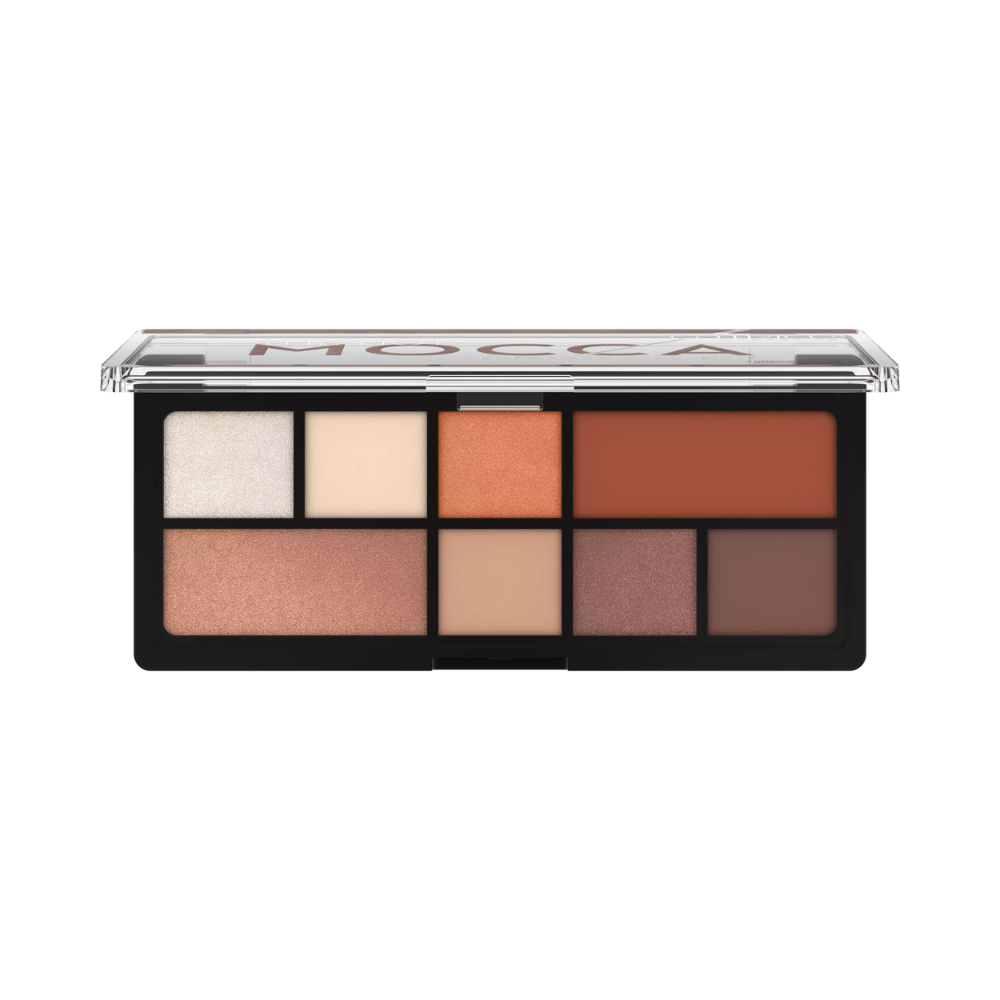 Paleta De Sombras The Hot Mocca 9 Gr Catrice